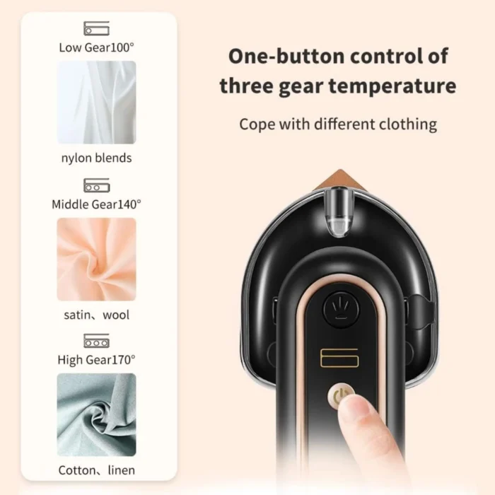 ⁦Portable Mini Electric Iron YTJ-01⁩ - الصورة ⁦2⁩