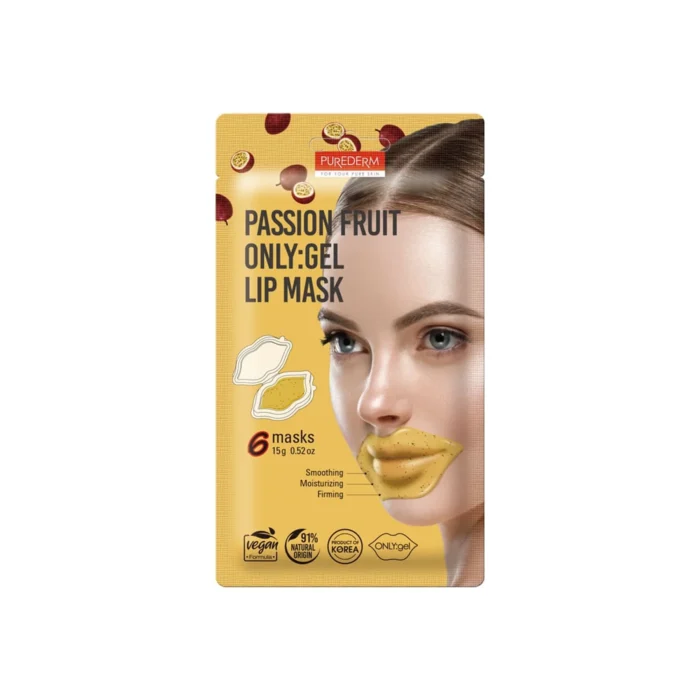 Purederm Gel And Lip Mask - 6 Masks 15g