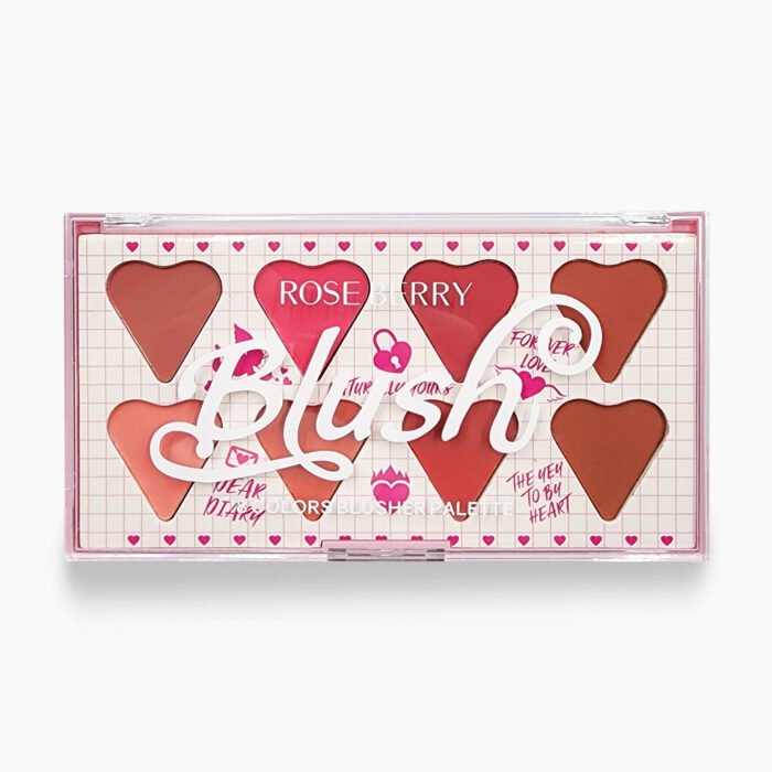 ⁦ROSEBERRY BLUSH 8 COLORS BLUSHER PALETTE⁩ - الصورة ⁦2⁩