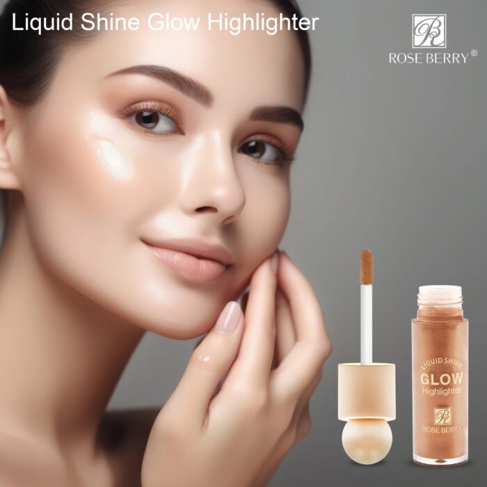 ROSE BERRY Liquid Shine Glow Highlighter