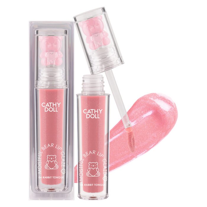 ⁦Cathy Doll Moistful Bear Lip Glaze 2.2g⁩ - الصورة ⁦4⁩