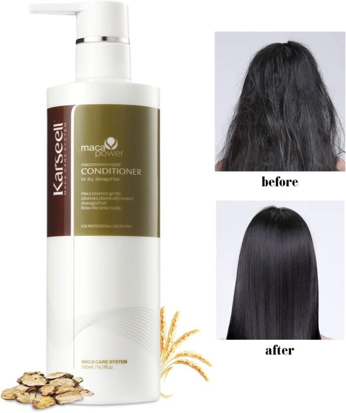 ⁦Karseell Conditioner Deep Restores Argan Oil 500ml⁩ - الصورة ⁦2⁩