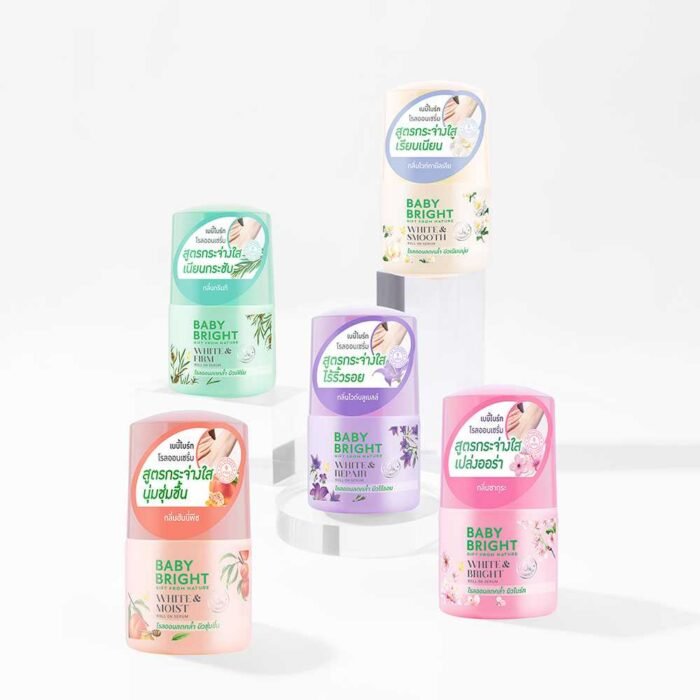 BABY BRIGHT WHITE & SMOOTH ROLL ON SERUM 50ml