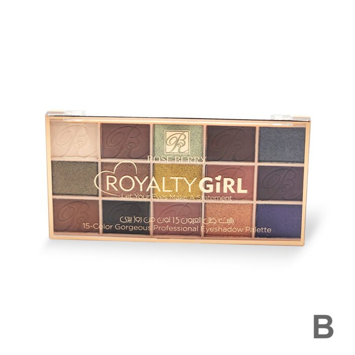 ⁦ROSE BERRY Royalty Girl Let Your Eyes Make A Statement Eyeshadow Palette B – 26g⁩ - الصورة ⁦3⁩