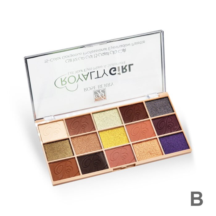 ROSE BERRY Royalty Girl Let Your Eyes Make A Statement Eyeshadow Palette B – 26g