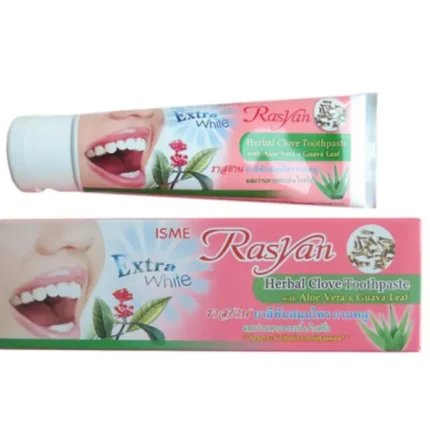 Rasyan Extra White Herbal Clove Toothpaste