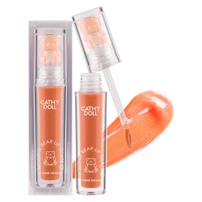 ⁦Cathy Doll Moistful Bear Lip Glaze 2.2g⁩ - الصورة ⁦3⁩