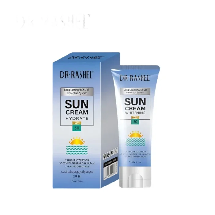 ⁦Dr. Rashel Sun Cream Hydrate SPF+++50⁩ - الصورة ⁦2⁩