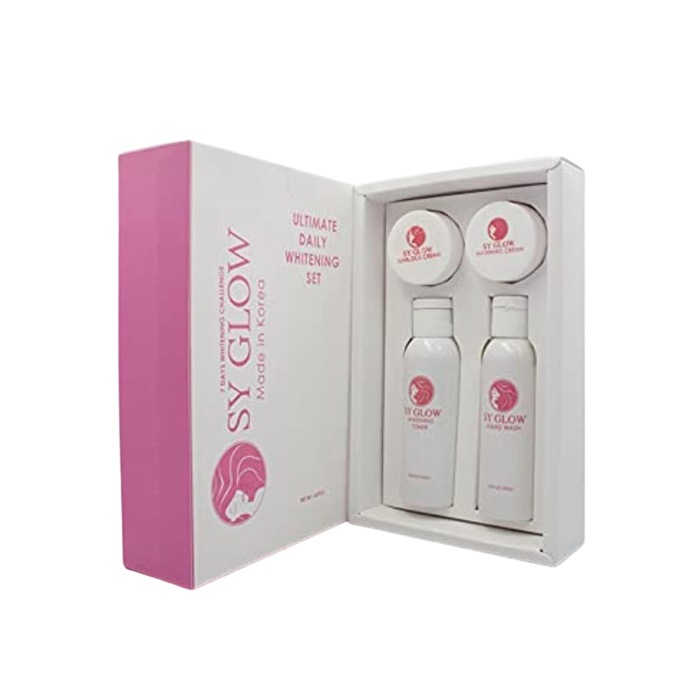 ⁦SY Glow Ultimate Daily Whitening Set⁩ - الصورة ⁦3⁩