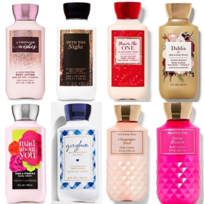 Bath and Body works- body lotion