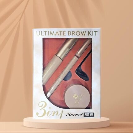 Rose Berry Ultimate Brow Kit 3 in 1