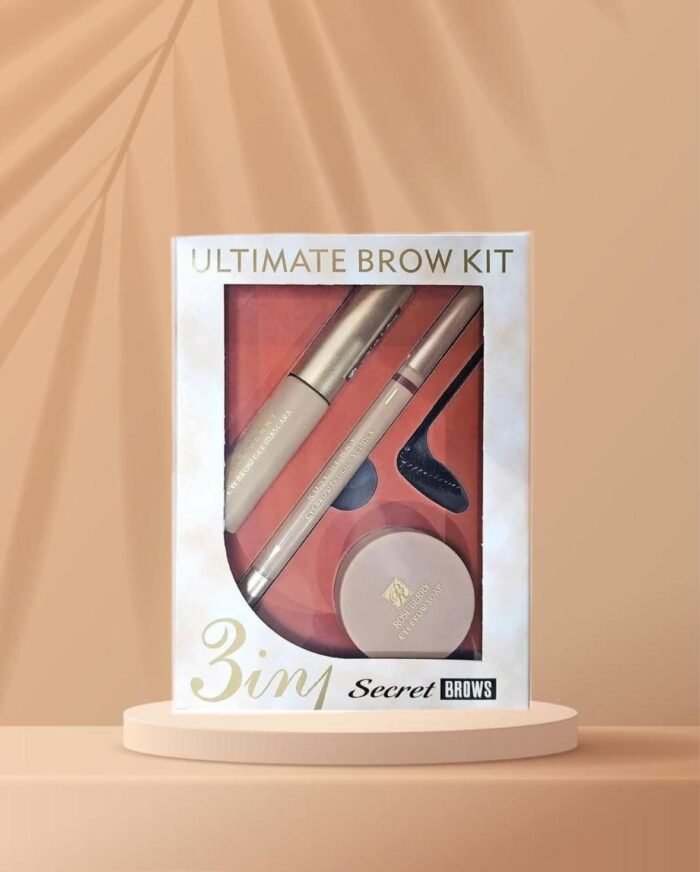 Rose Berry Ultimate Brow Kit 3 in 1