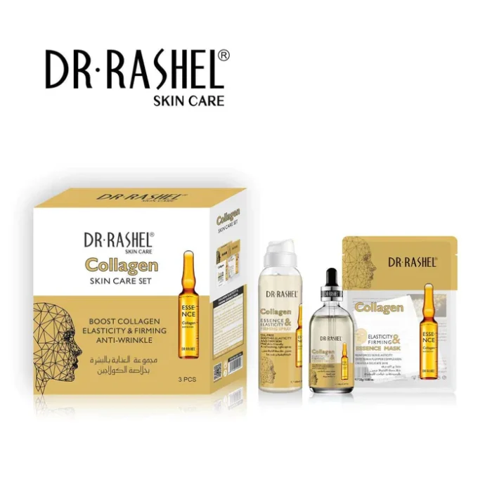 ⁦Dr.Rashel Collagen Skin Care Set for boost collagen elasticity & firming anti-wrinkle⁩ - الصورة ⁦2⁩