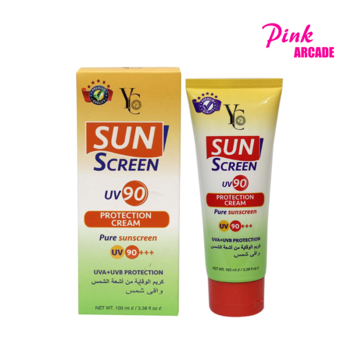 YC Sunscreen UV 90 sunscreen Protection cream