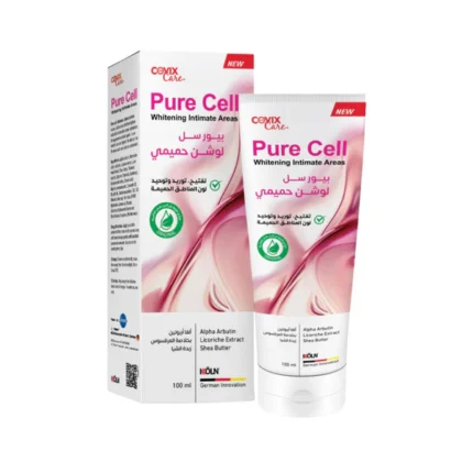 covix - Pure Cell Intimate Areas Whitening Lotion Alpha Arbutin Licorice And Shea Butter Extract 100ml