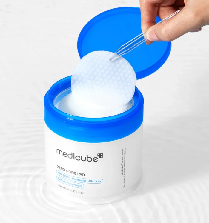 ⁦Medicube Zero pads to tighten pores and cleanse the skin⁩ - الصورة ⁦2⁩