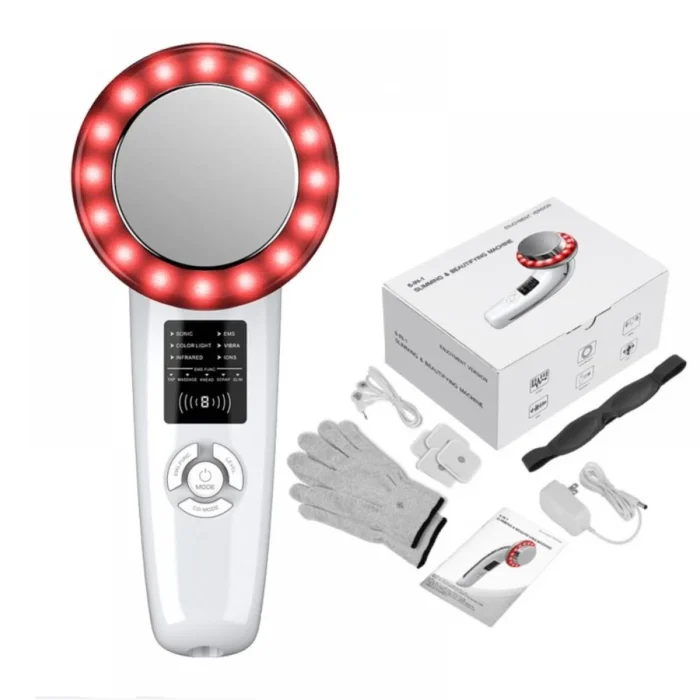 Fat Burning Machine ,6 in 1 Multifunctional Cellulite Remover Machine