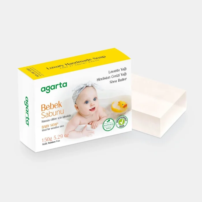Agarta Doğal Bakım Bebek Sabunu | baby soap -150 gr