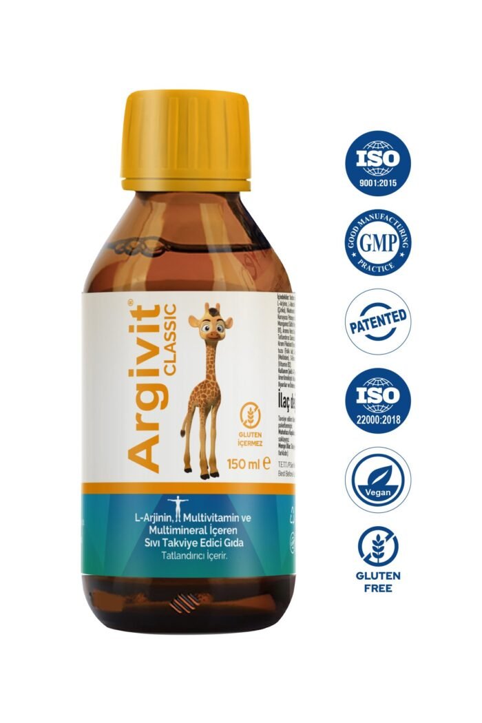 ⁦Argivit Classic Syrup 150 ml⁩ - الصورة ⁦2⁩