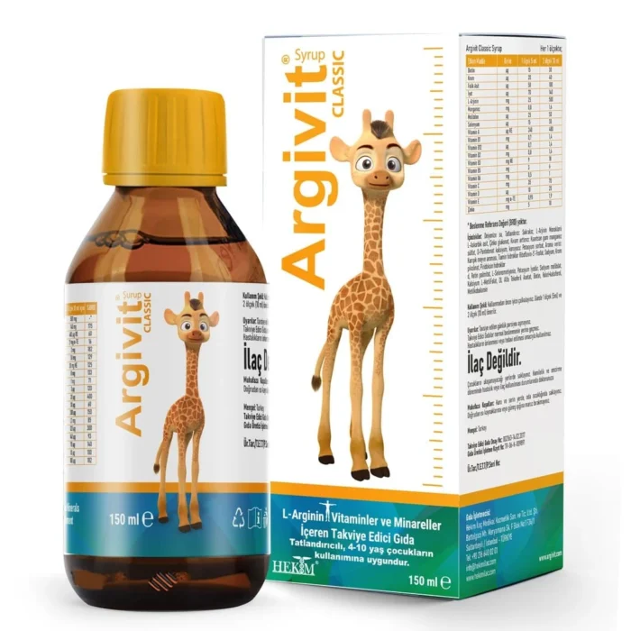 Argivit Classic Syrup 150 ml