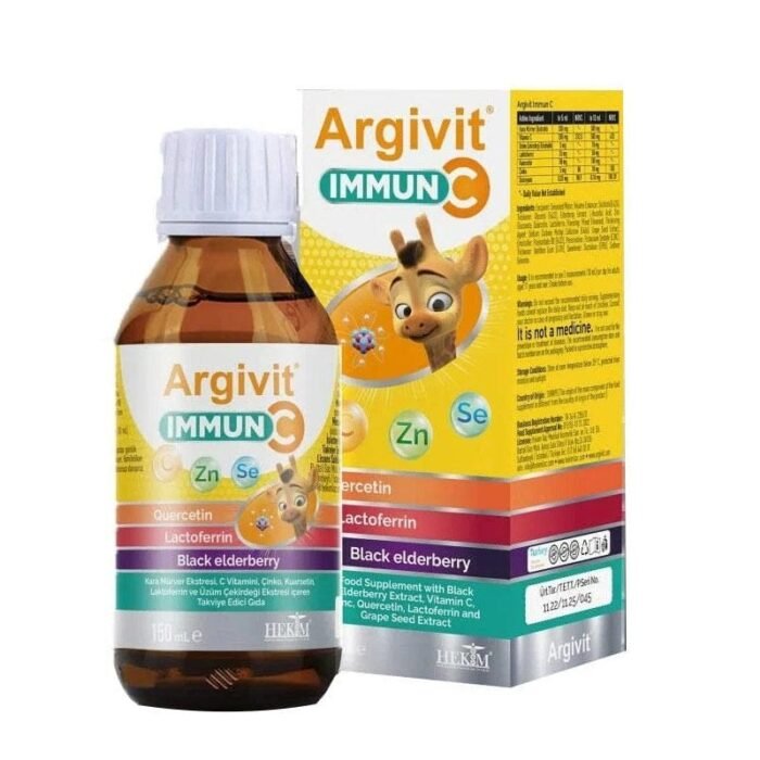 Argivit Immun C Syrup 150 ml