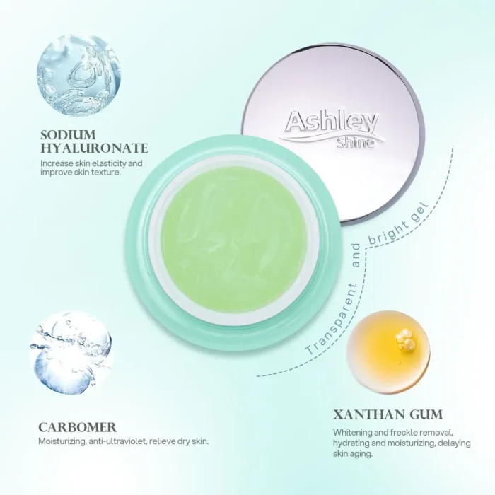 ⁦Ashley Shine Niacinamide Whitening Night Cream - 50g⁩ - الصورة ⁦2⁩