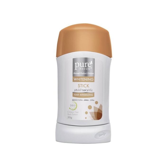⁦Pure beauty® Whitening Antiperspirant Deodorant Stick - 50g⁩ - الصورة ⁦7⁩