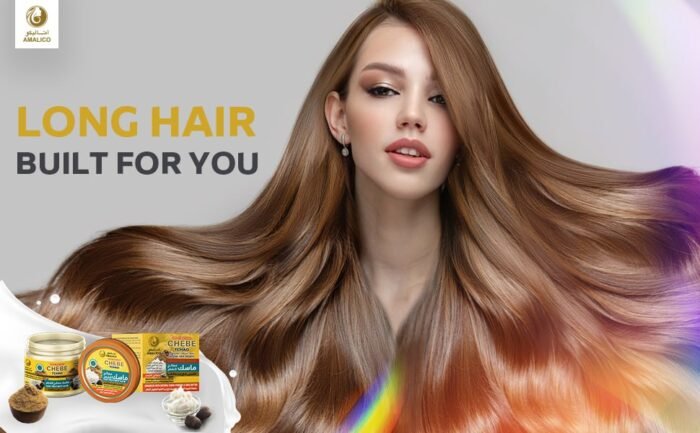 ⁦AMALICO Chebe Tchad NATURAL HAIR GROWTH HAIR MASK⁩ - الصورة ⁦2⁩