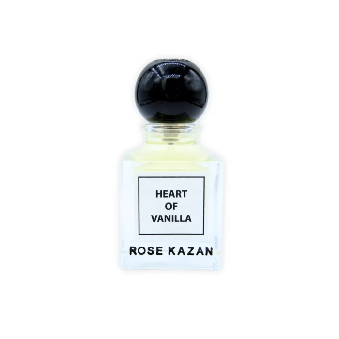 Heart of vanilla rose kazan perfume