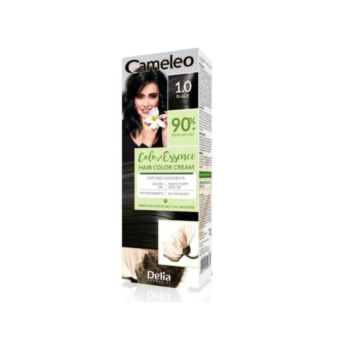 Delia Camelio Color Essence Cream Colorisogy Wosof 1.0 Czarna