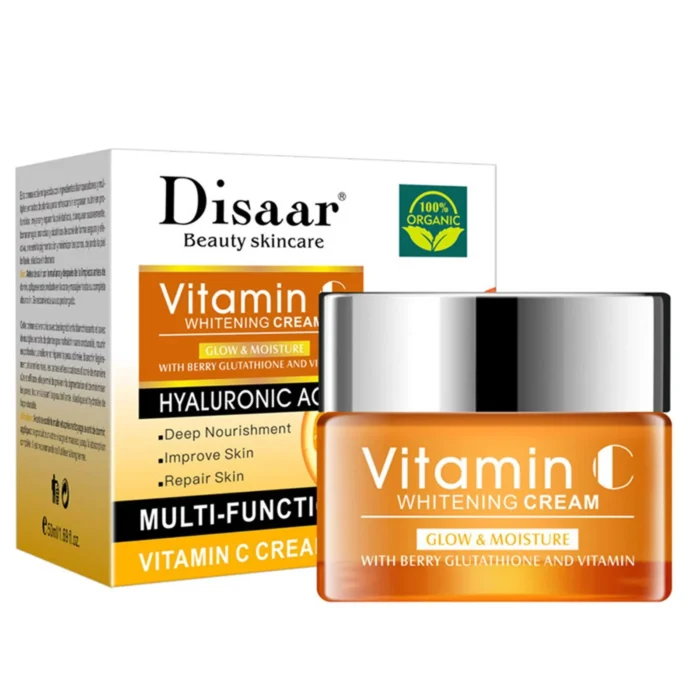 Disaar Beauty Vitamin C Whitening Cream - 50 ml