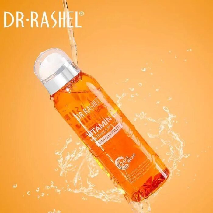 ⁦Dr. Rashel Vitamin C Brightening & Anti-Aging Makeup Fixer Spray⁩ - الصورة ⁦2⁩
