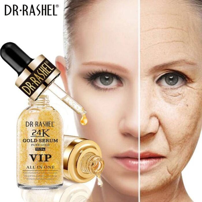 Sale Sold out Dr.Rashel Gold Serum 99.9% VIP All In One Pure Gold - 50ml