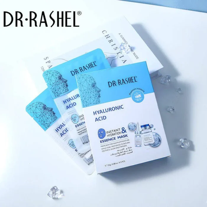 Dr. Rashel Hyaluronic Acid Instant Hydration & Essence Mask