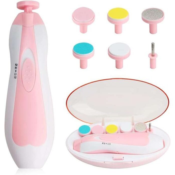 Baby Electric Nail Trimmer