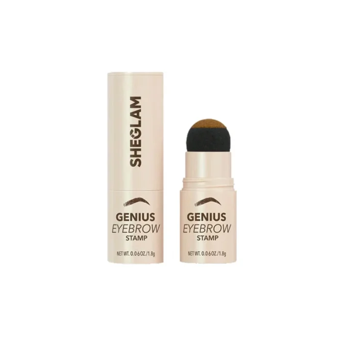 SHEGLAM Genius One Step Eyebrow Shaping Stamp - Chocolate