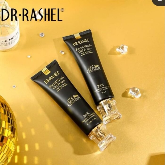 ⁦Dr.Rashel 24K Gold Radiance & Anti Aging Eye Serum 30ml⁩ - الصورة ⁦2⁩