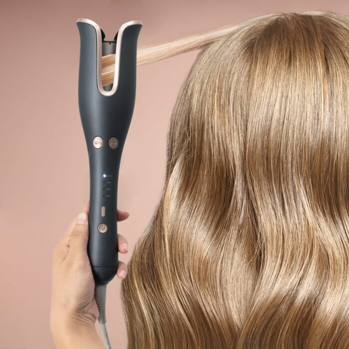 ⁦Joy Professional Rotating Automatic Ceramic Hair Curler⁩ - الصورة ⁦6⁩