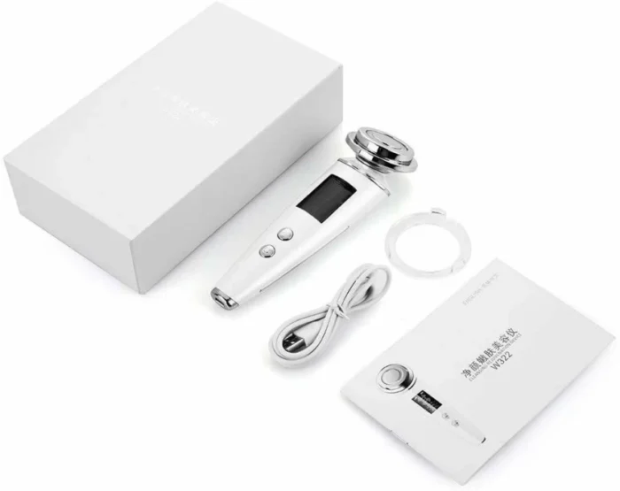 FB KL-D8 Honey Badger LED Photon Light Face & Skin Rejuvenation Massager Massager  (White)