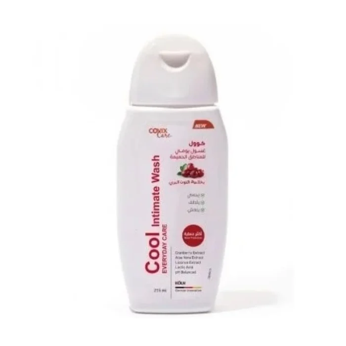 ⁦Covix Care Cool Daily Intimate Wash, 215 ml⁩ - الصورة ⁦2⁩