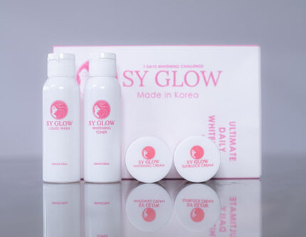 SY Glow Ultimate Daily Whitening Set