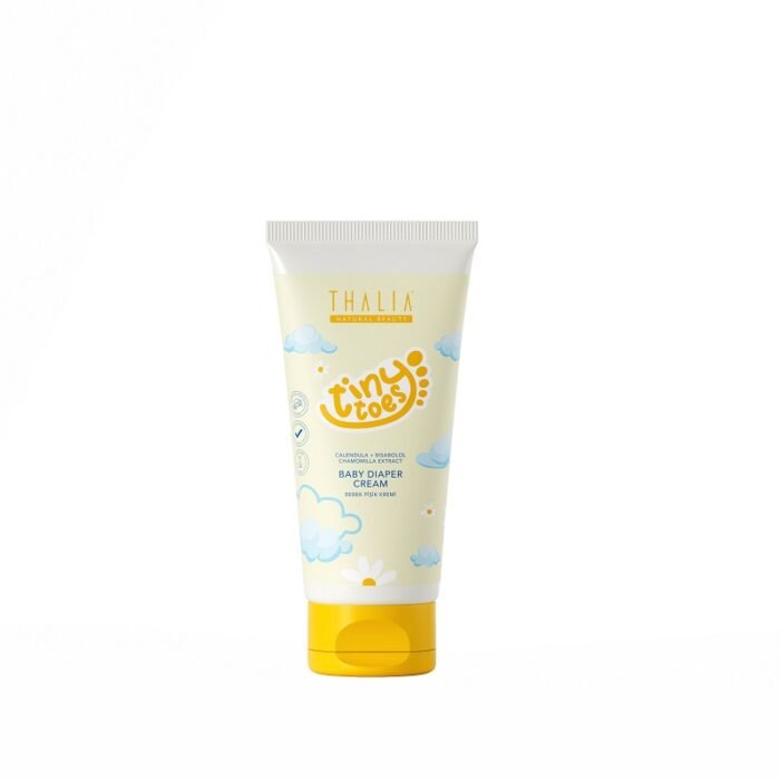 ⁦Baby diaper cream with calendula and chamomile extract⁩ - الصورة ⁦2⁩