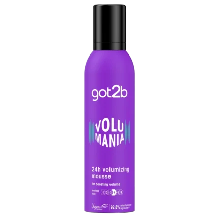 Got2B Volumania 24Hr Volumising Mousse - 250Ml