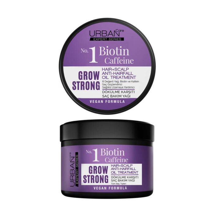 Expert Series Grow Strong Strengthening Hair Oil 240ml
