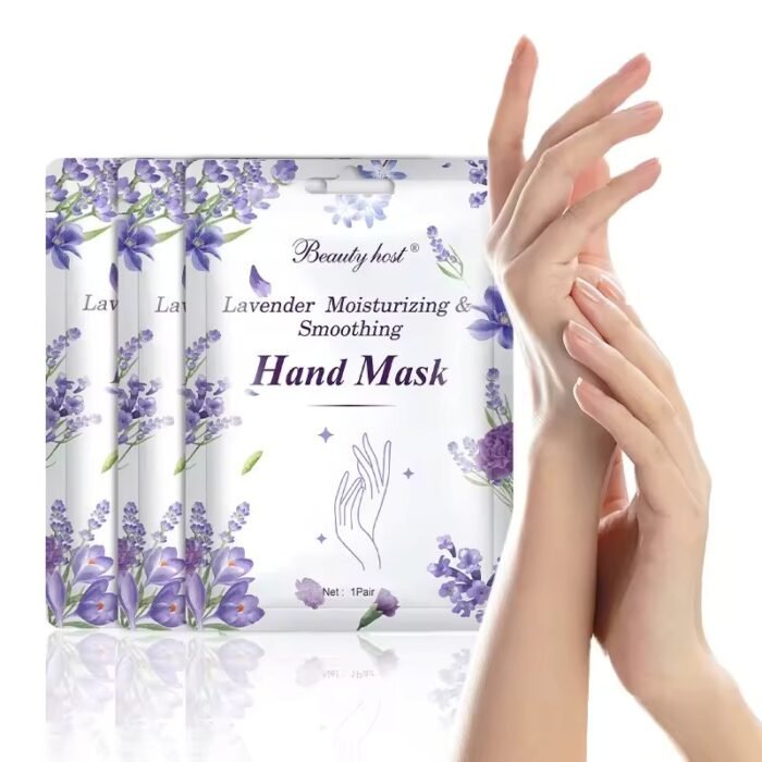 Beauty Host Lavender Moisturizing Hand Mask,