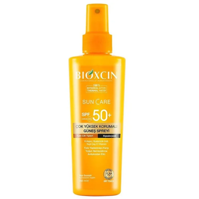 Bioxcin Sun Care Spray spf50+ 200ml