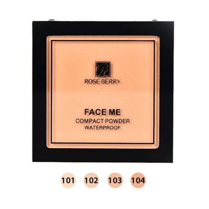 Rose Berry Face Me Compact Powder