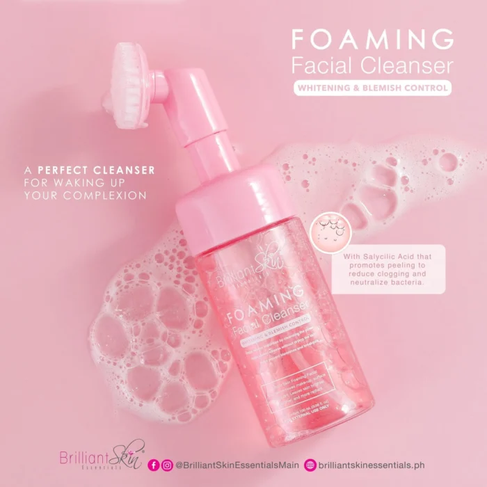 ⁦Brilliant Skin Essentials Foaming Facial Wash⁩ - الصورة ⁦2⁩