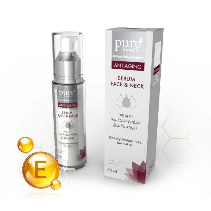 Pure beauty® Anti Aging and Wrinkle Serum for Face & Neck | 50 ml