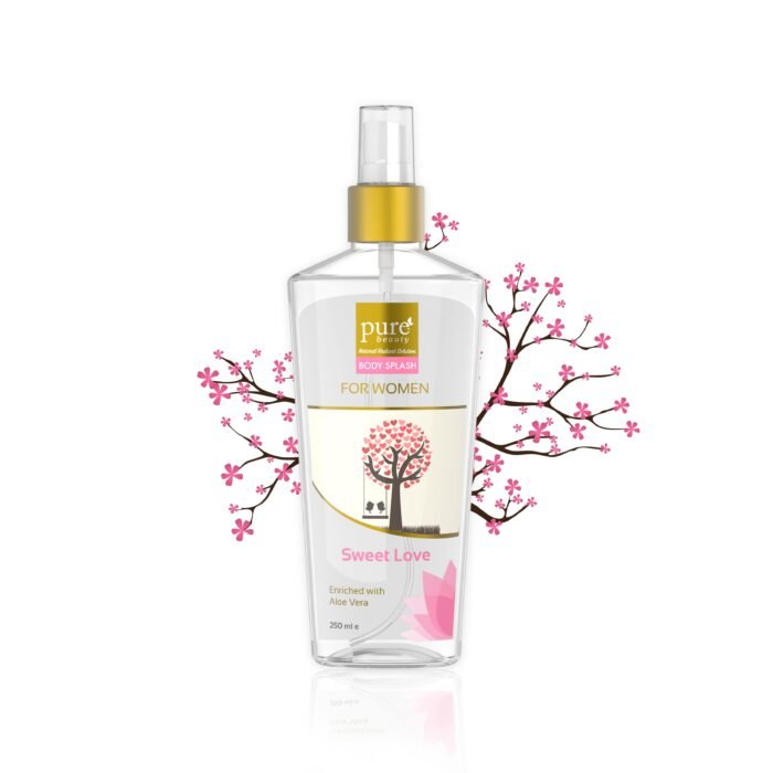 ⁦Pure Beauty Body Splash For Women - 250ml⁩ - الصورة ⁦5⁩